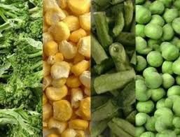 A variety of vegetables are shown in three different rows.