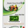 A poster with some food on it