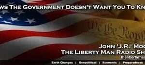 A picture of the american flag and the words " government doesn 't want you to know."